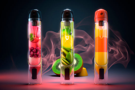 Why Fruit-Flavored Vape Is Better Than Cigarettes