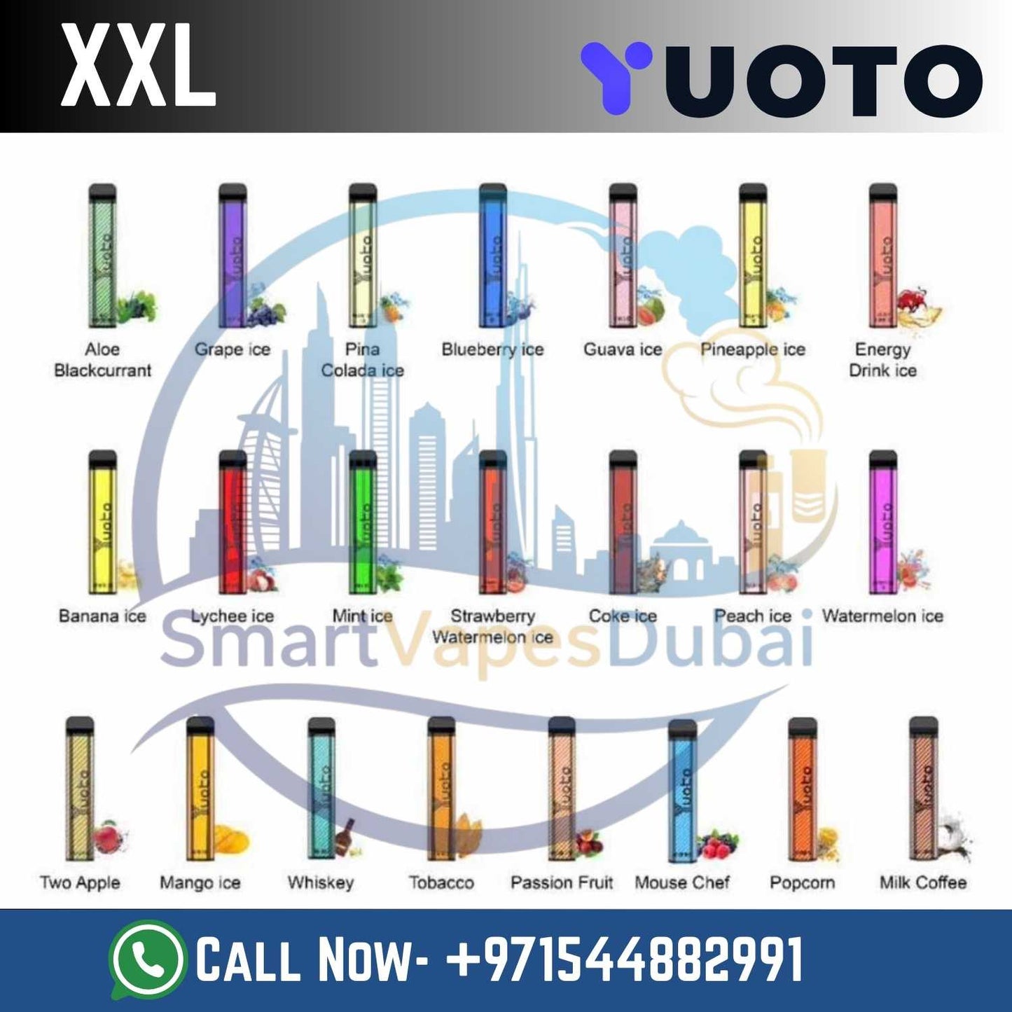 Yuoto XXL Disposable Vape Kit