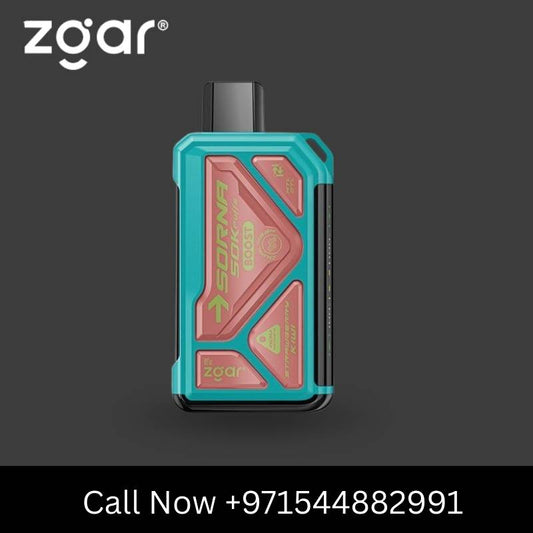 ZGAR Sorna 50K Puffs Disposable Vape Dubai | Ultimate ZGAR Sorna Flavors