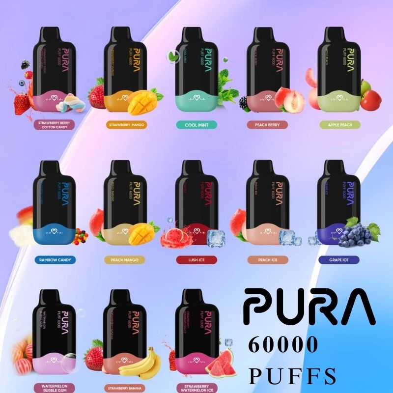 Pura 6000 Puffs Disposable Vape Dubai
