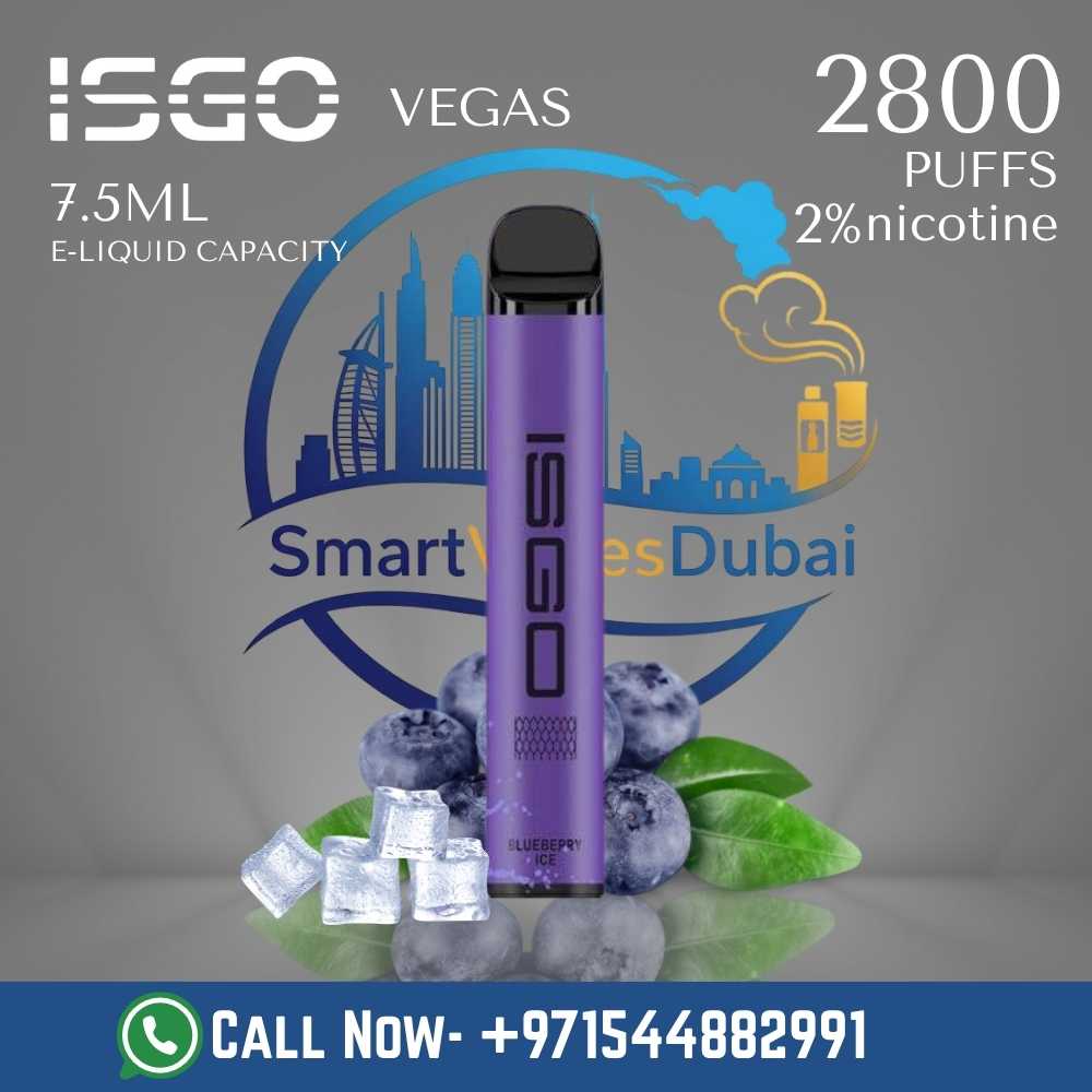 ISGO Vegas Disposable Vape 2800
