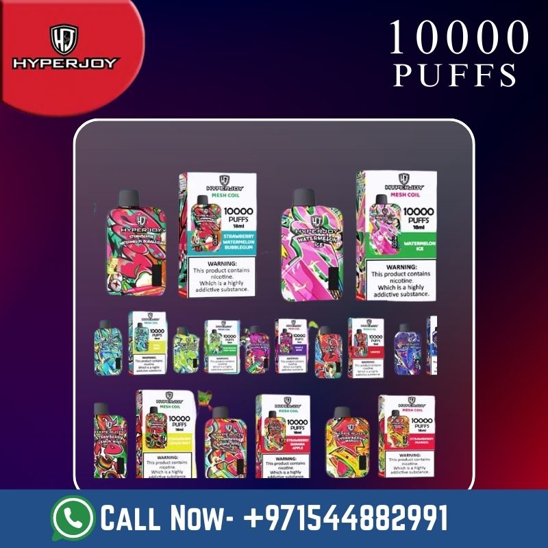 Hyperjoy 10000 puffs disposable vape