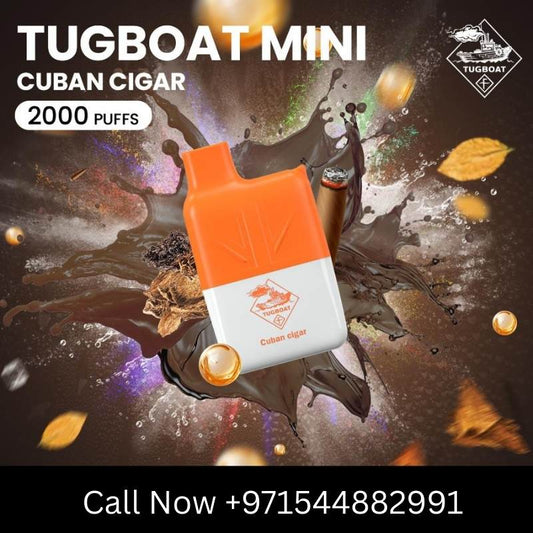 Tugboat Mini 2000 Disposable Vape