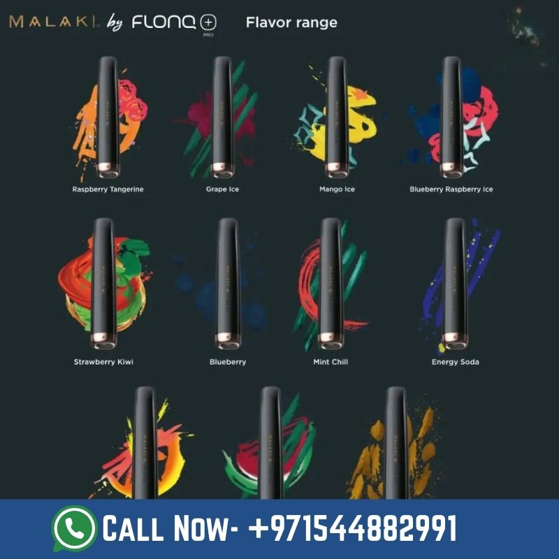 Malaki Disposable Vape Flonq 5000 Puffs Dubai