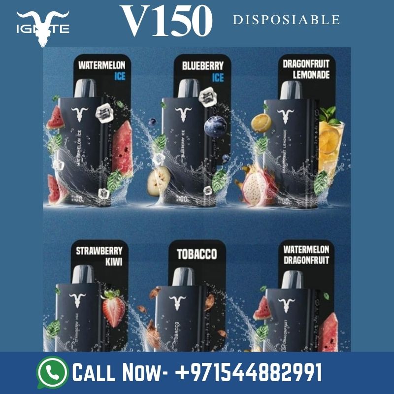 IGNITE V150 15000 Puffs 50MG Disposable Vape