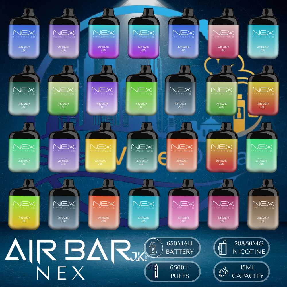 Air Bar Nex 6500 Puffs Disposable Vape – Dubai UAE