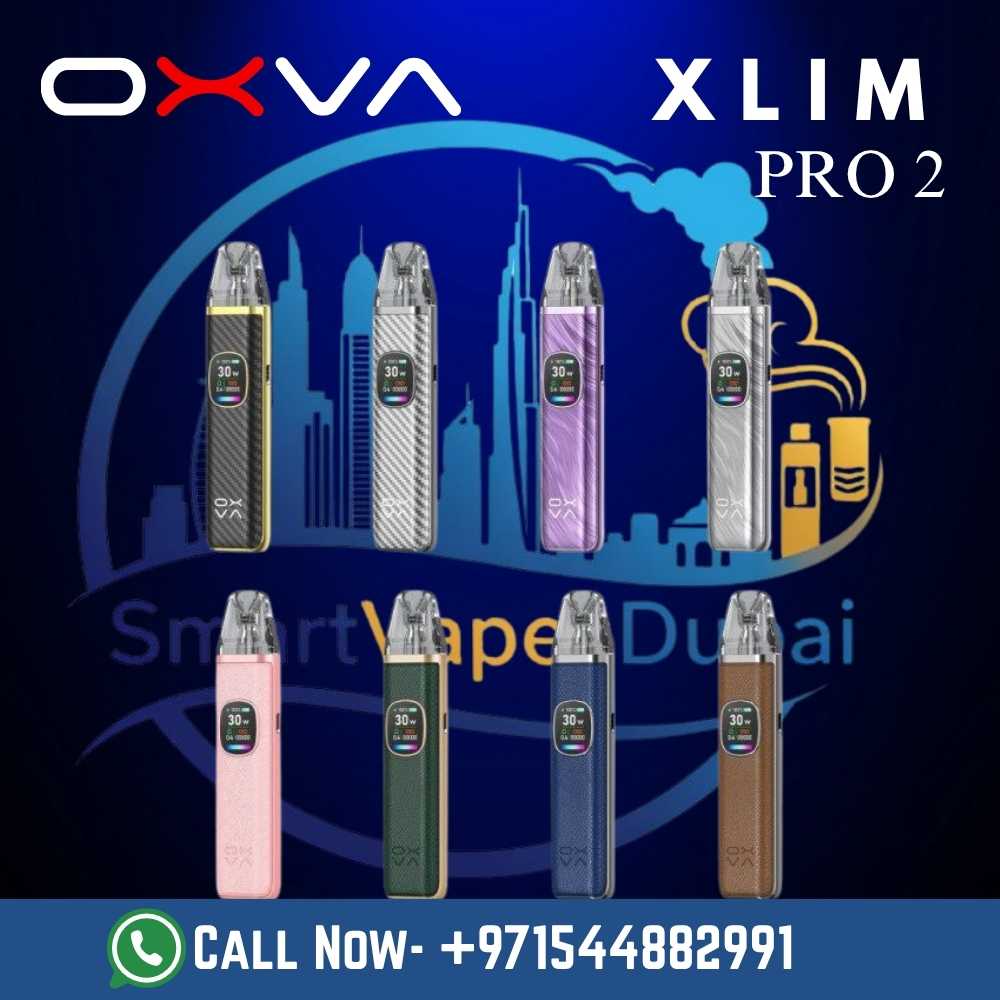 Buy OXVA XLIM Pro 2 1300mAh Pod Kit