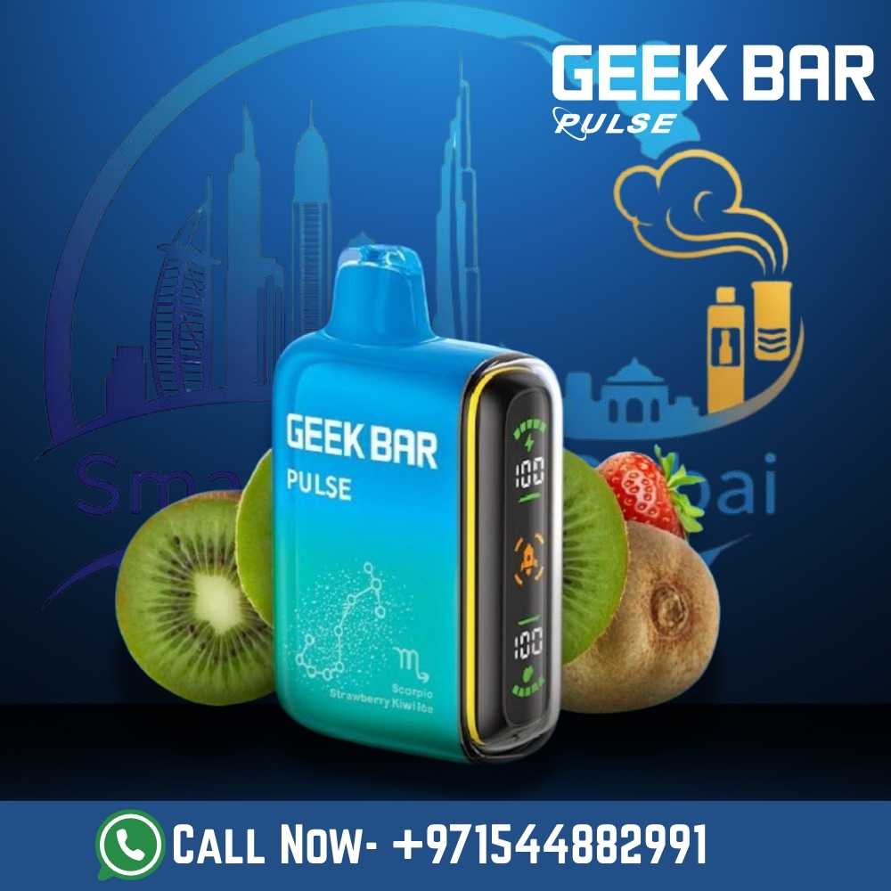 Geek Bar Pulse 15000 Puffs Disposable Vape