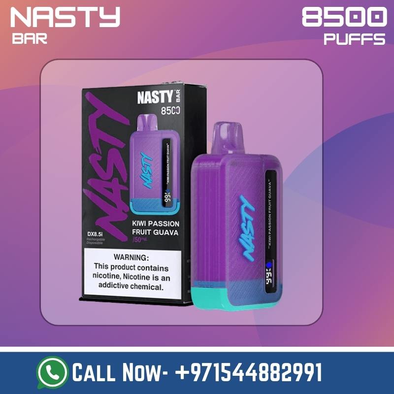 Nasty Bar 8500 Puffs Disposable Pod 20MG