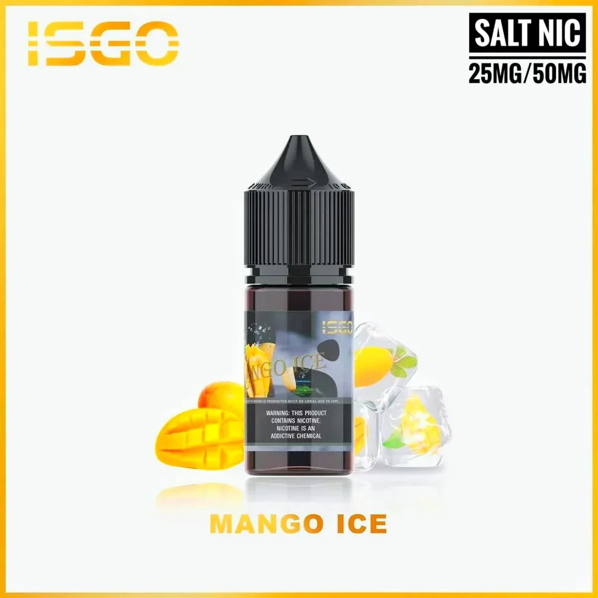 ISGO Salt Nic 30ml E-Liquid in Dubai – Smooth & Satisfying Vaping