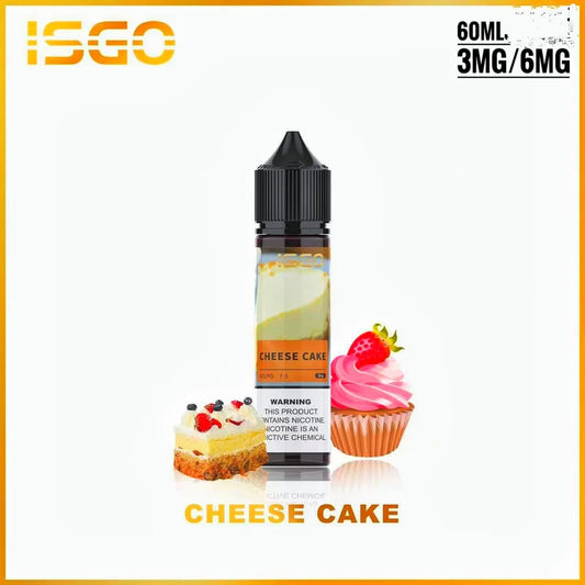 ISGO 60ML E-Liquid – All Flavors Available in Dubai, UAE
