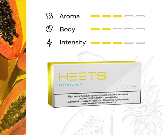 Buy Online IQOS Classic HEETS Selection from Kazakhstan