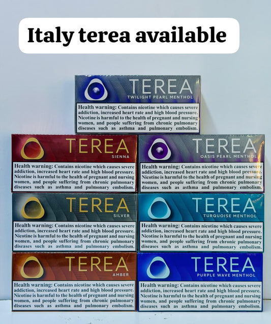 IQOS TEREA Italy All Flavors in Dubai Abu Dhabi UAE