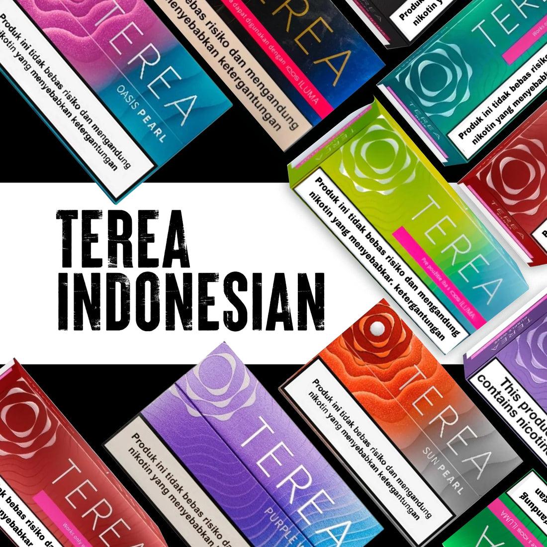 Advantage of IQOS TEREA Indonesian