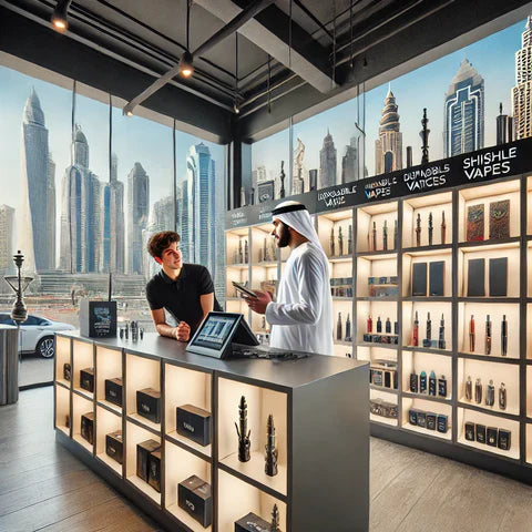 Vape Shop in Dubai: Your Complete Guide to Finding Premium Vapes