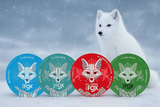 White Fox Nicotine Pouches Reviews