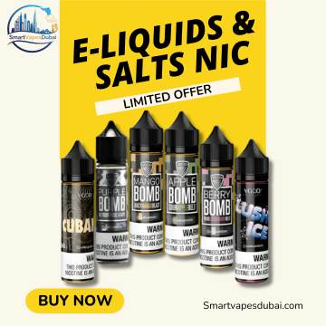 E-LIQUIDS & SALTS NIC