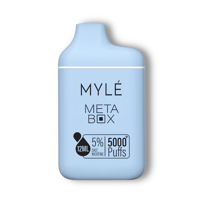 Myle Meta Box 5000 Puffs Disposable Vape Dubai UAE