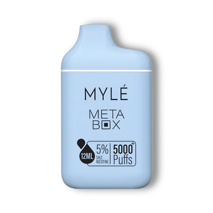 Myle Meta Box 5000 Puffs Disposable Vape Dubai UAE