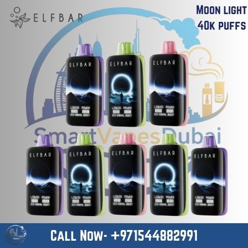 Elf Bar 40000 Puffs | Fast Delivery In All Over UAE
