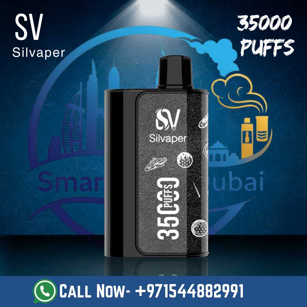 Silvaper 35000 Puffs Disposable Vape – Dubai UAE