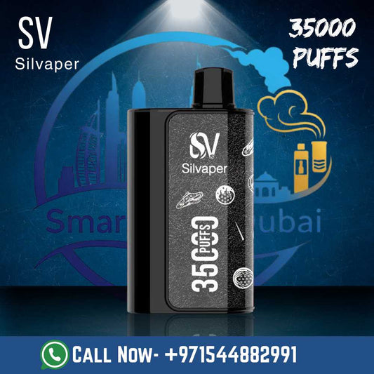 Silvaper 35000 Puffs Disposable Vape – Dubai UAE