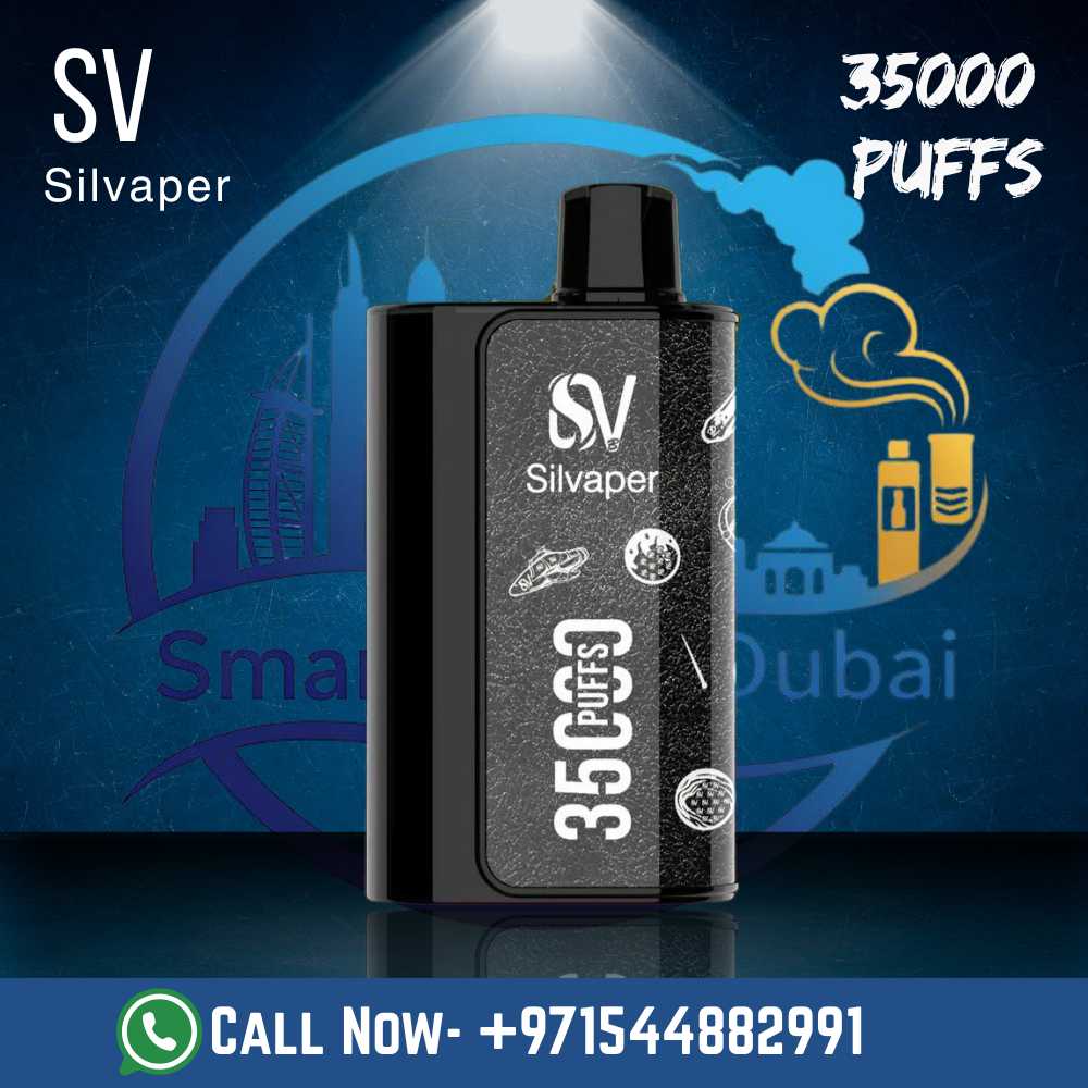 Silvaper 35000 Puffs Disposable Vape – Dubai UAE