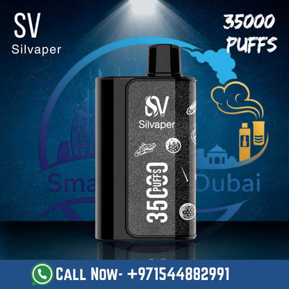 Silvaper 35000 Puffs Disposable Vape – Dubai UAE
