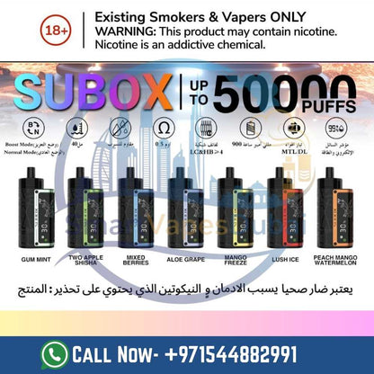 Buy Kanger SUBOX 50000 Vape in Dubai – Fast UAE Delivery