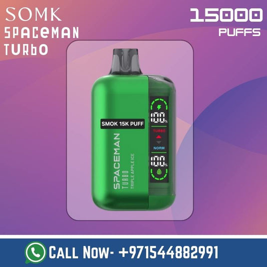 SMOK Spaceman Turbo 15000 Puffs Disposable Vape Dubai