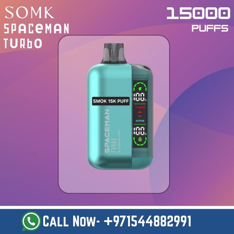 SMOK Spaceman Turbo 15000 Puffs Disposable Vape Dubai