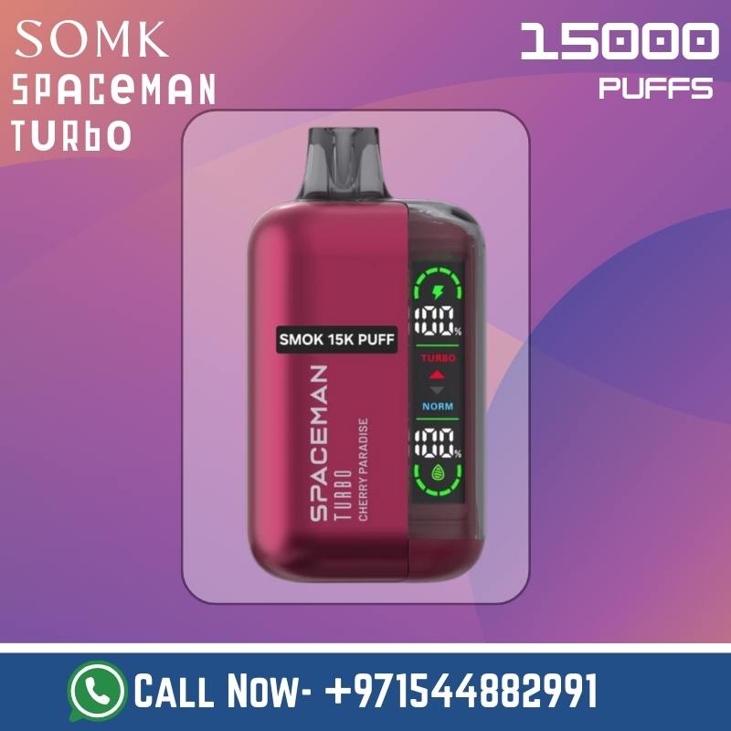 SMOK Spaceman Turbo 15000 Puffs Disposable Vape Dubai