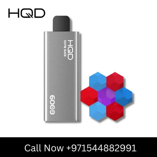 HQD CUVE SLICK 6000 Disposable Vape