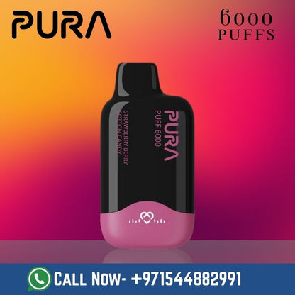 Pura 6000 Puffs Disposable Vape Dubai