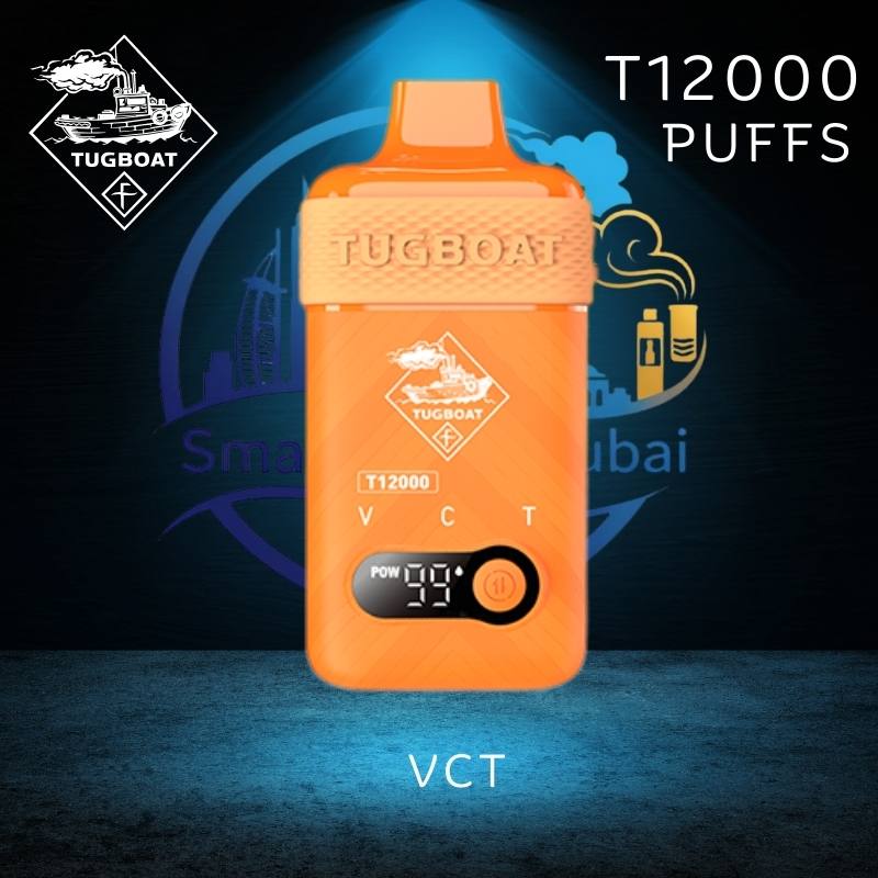 Tugboat T12000 Disposable Vape 5% Nicotine