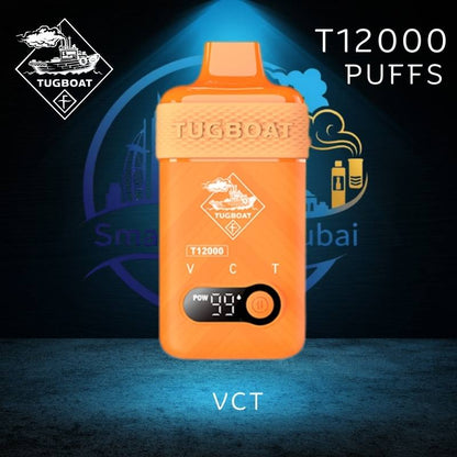 Tugboat T12000 Disposable Vape 5% Nicotine