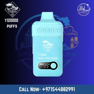 Tugboat T12000 Disposable Vape (5% Nicotine)
