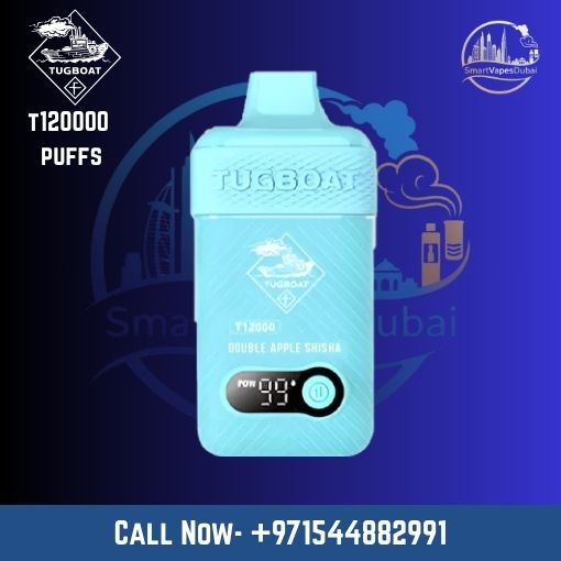 Tugboat T12000 Disposable Vape (5% Nicotine)