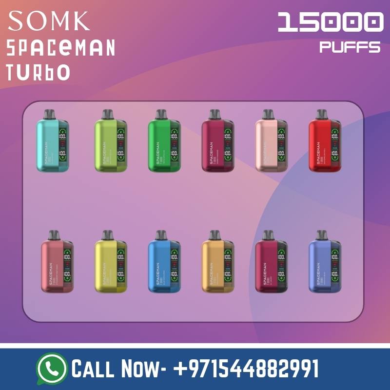 SMOK Spaceman Turbo 15000 Puffs Disposable Vape Dubai