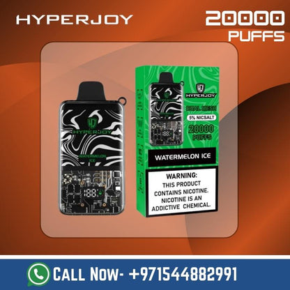 Hyperjoy 20000 Puffs Disposable Vape