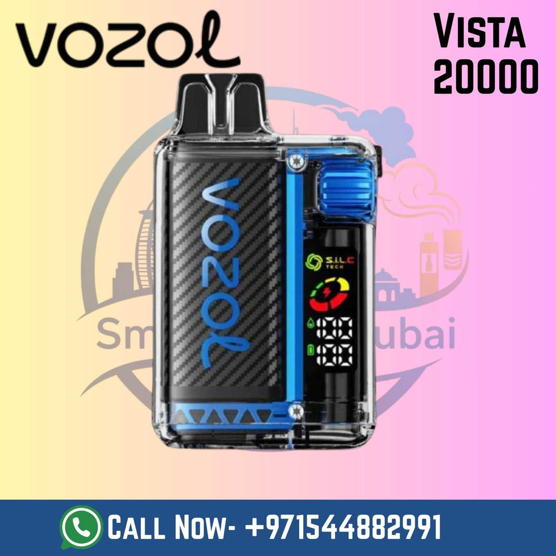 Vozol Vista 20000 Puffs Disposable Vape