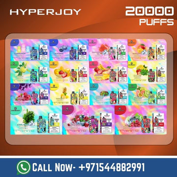 Hyperjoy 20000 Puffs Disposable Vape in Dubai UAE