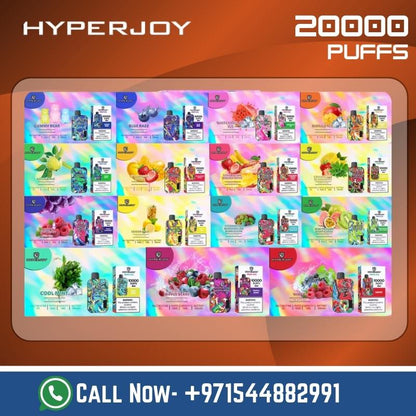 Hyperjoy 20000 Puffs Disposable Vape