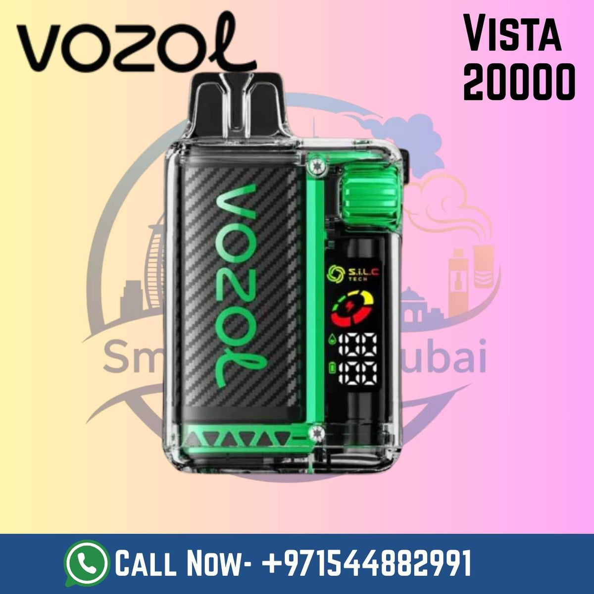 Vozol Vista 20000 Puffs Disposable Vape