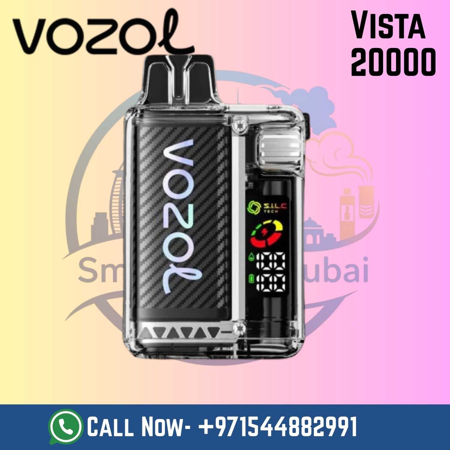 Vozol Vista 20000 Puffs Disposable Vape