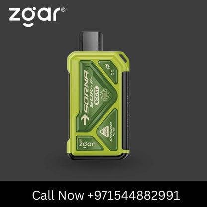 ZGAR Sorna 50K Puffs Disposable Vape Dubai | Ultimate ZGAR Sorna Flavors