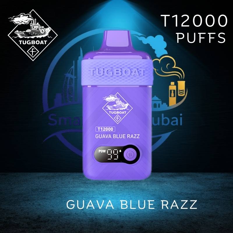 Tugboat T12000 Disposable Vape 5% Nicotine