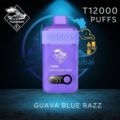 Tugboat T12000 Disposable Vape 5% Nicotine