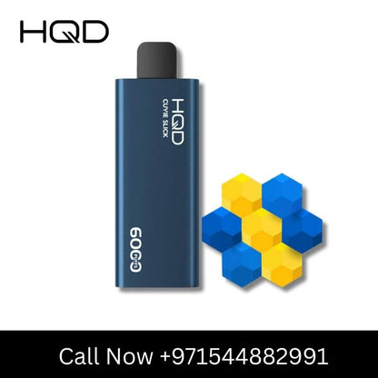 HQD CUVE SLICK 6000 Disposable Vape