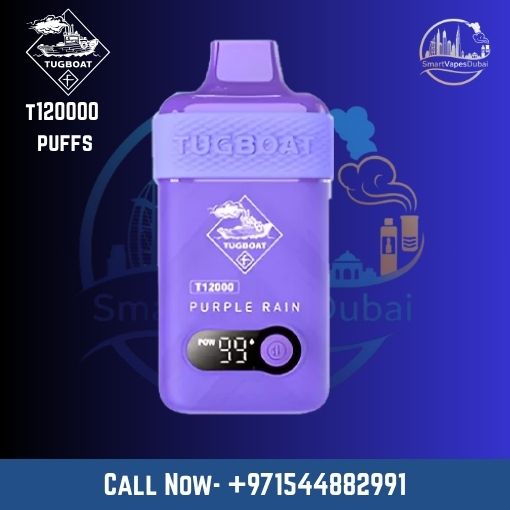 Tugboat T12000 Disposable Vape (5% Nicotine)